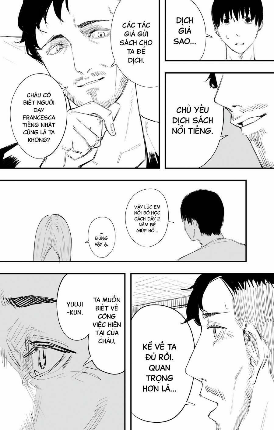 Cô Gái Người Ý Và Cuộc Sống Tự Do 30 trang 5