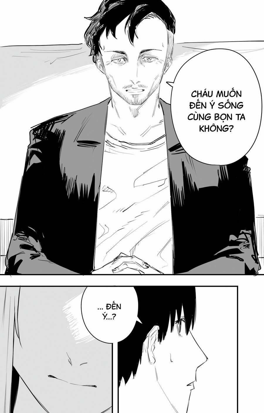 Cô Gái Người Ý Và Cuộc Sống Tự Do 30 trang 7