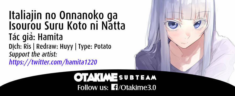 Cô Gái Người Ý Và Cuộc Sống Tự Do 31 trang 8