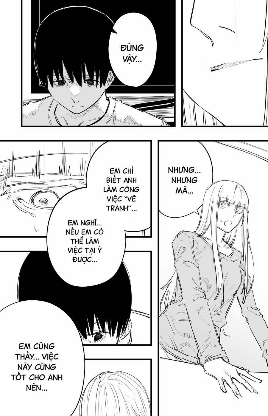 Cô Gái Người Ý Và Cuộc Sống Tự Do 32 trang 2