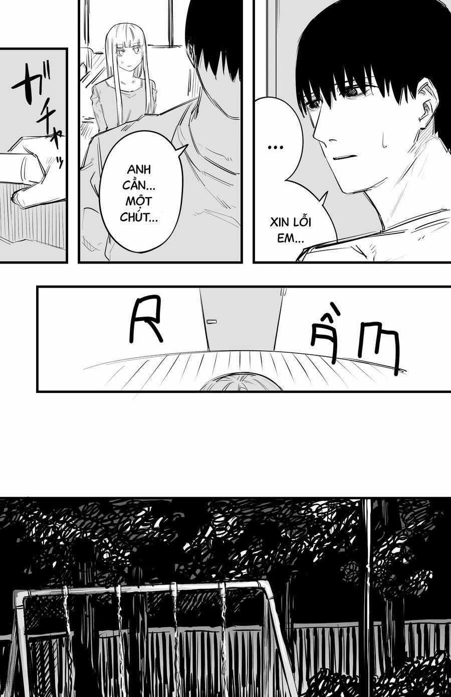 Cô Gái Người Ý Và Cuộc Sống Tự Do 32 trang 4