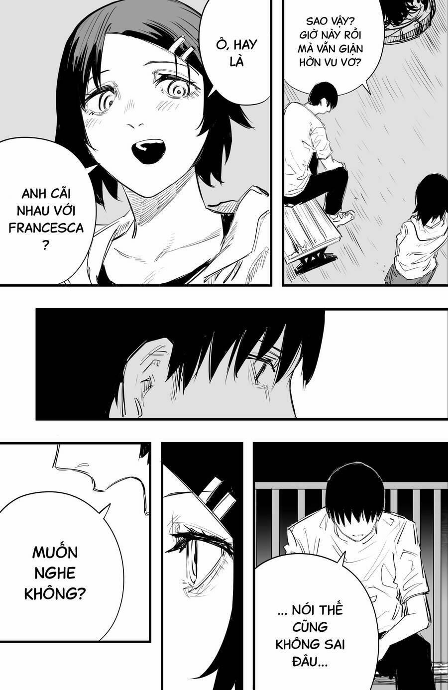 Cô Gái Người Ý Và Cuộc Sống Tự Do 32 trang 6