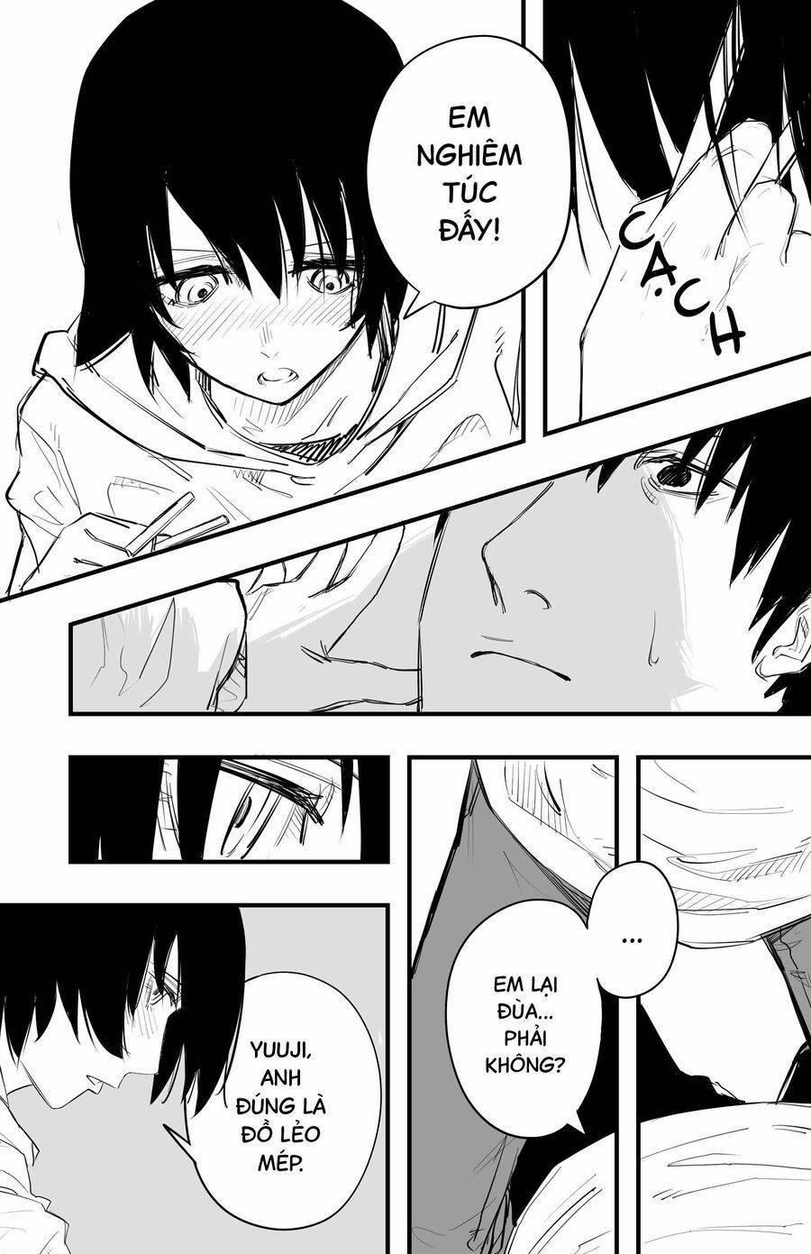 Cô Gái Người Ý Và Cuộc Sống Tự Do 34 trang 2