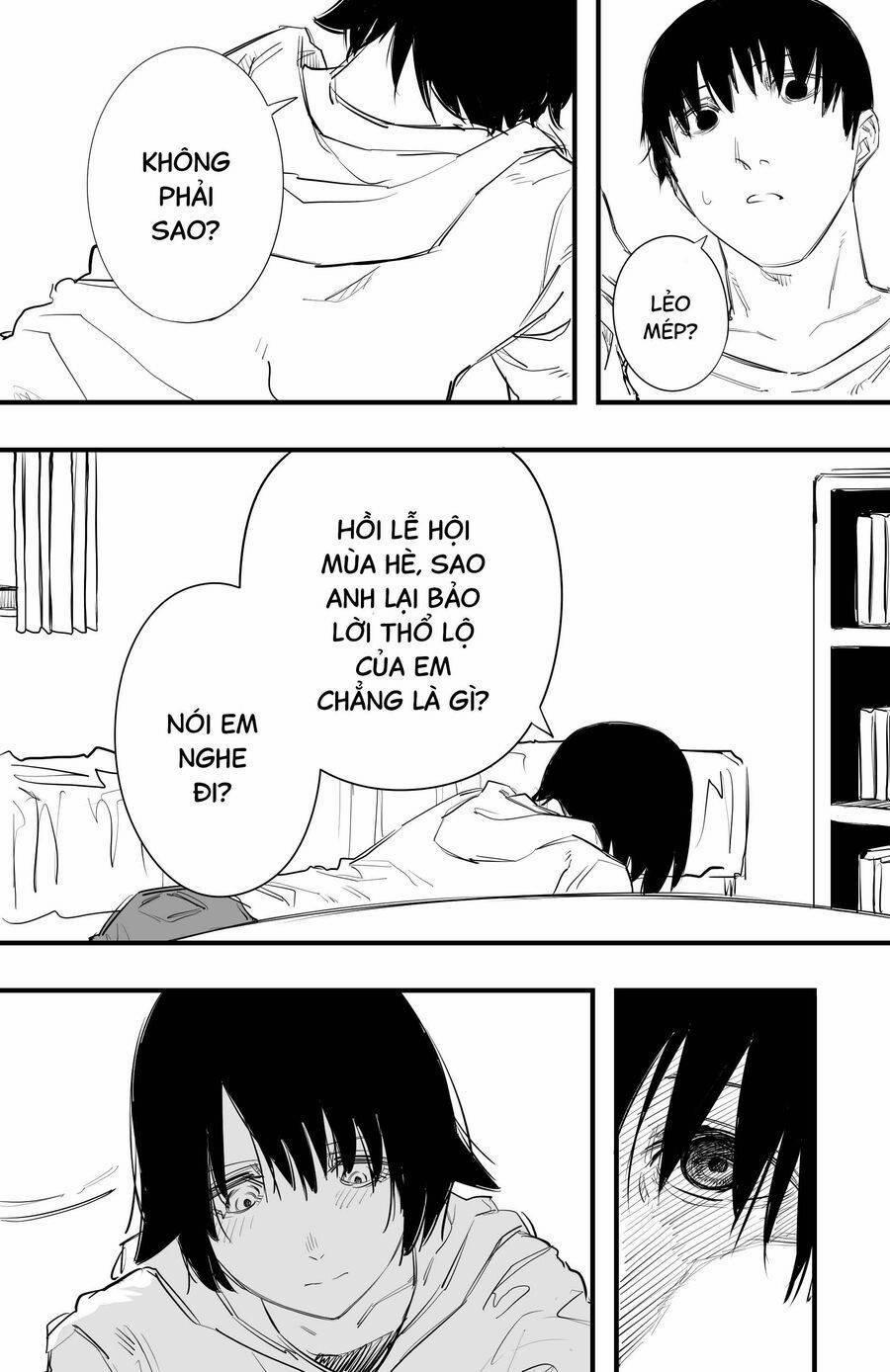 Cô Gái Người Ý Và Cuộc Sống Tự Do 34 trang 3