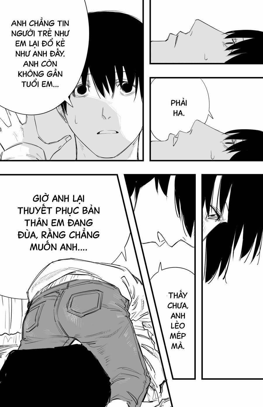 Cô Gái Người Ý Và Cuộc Sống Tự Do 34 trang 4