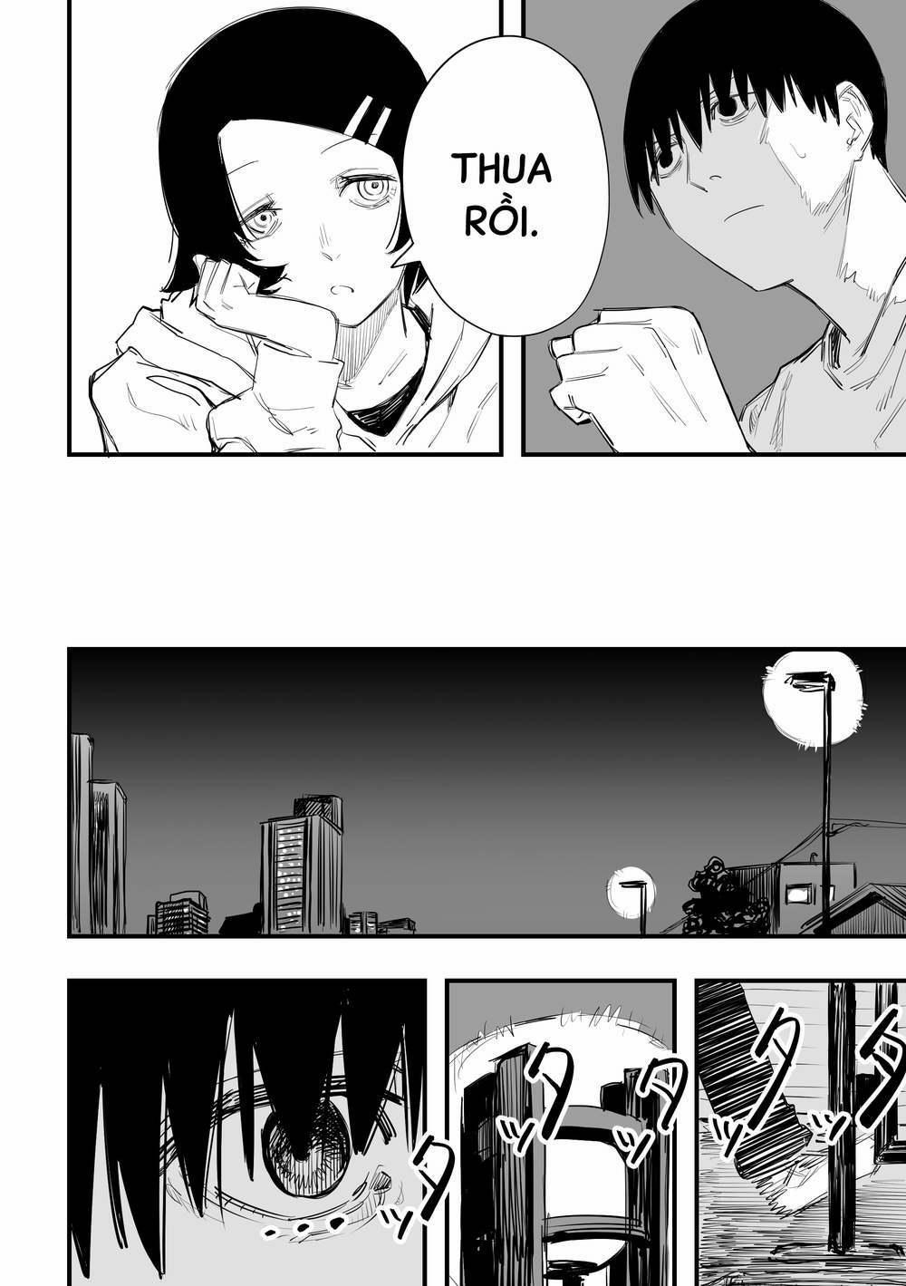 Cô Gái Người Ý Và Cuộc Sống Tự Do 35 trang 3