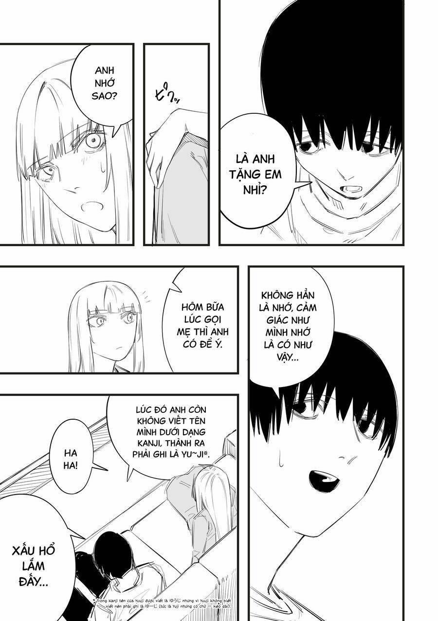 Cô Gái Người Ý Và Cuộc Sống Tự Do 36 trang 2