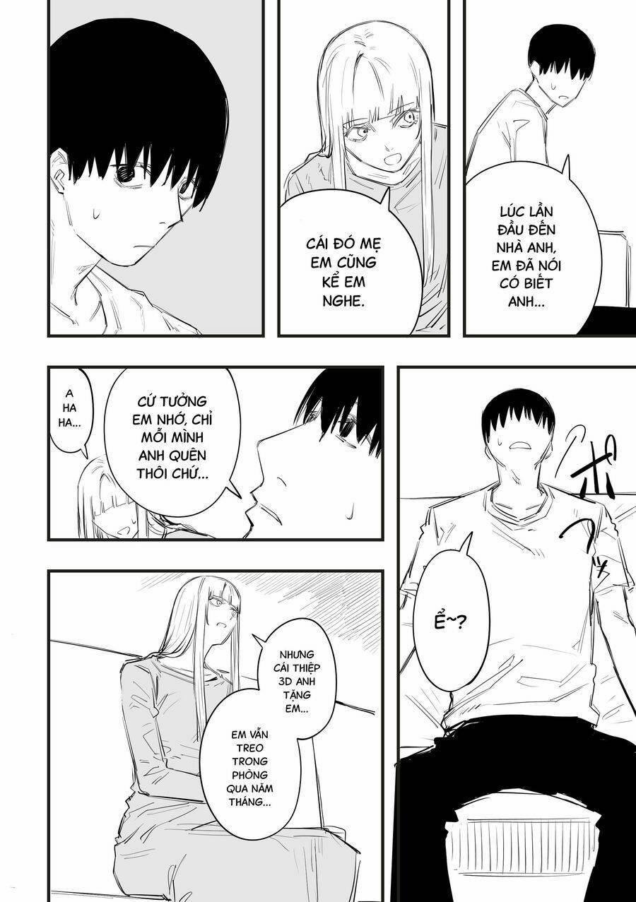 Cô Gái Người Ý Và Cuộc Sống Tự Do 36 trang 5