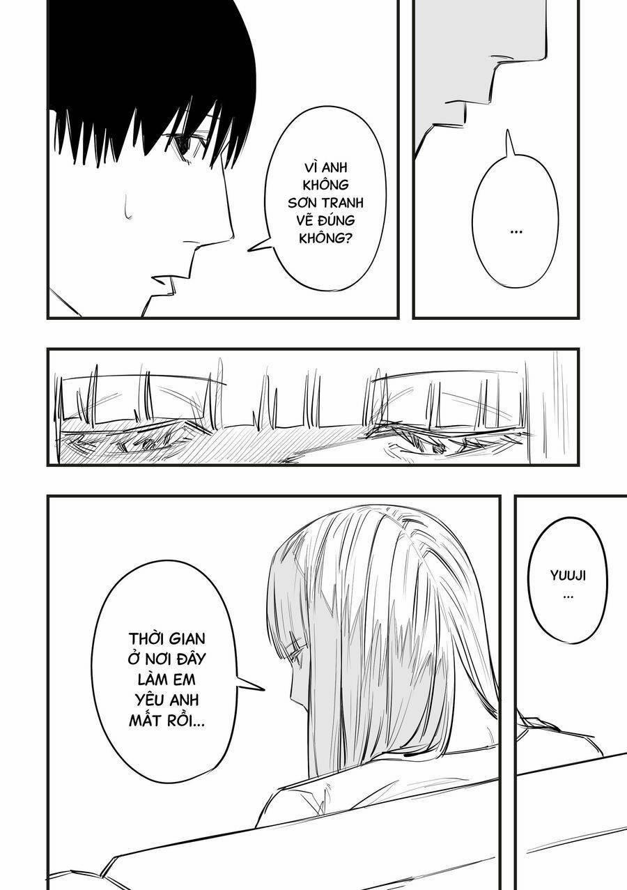 Cô Gái Người Ý Và Cuộc Sống Tự Do 36 trang 7