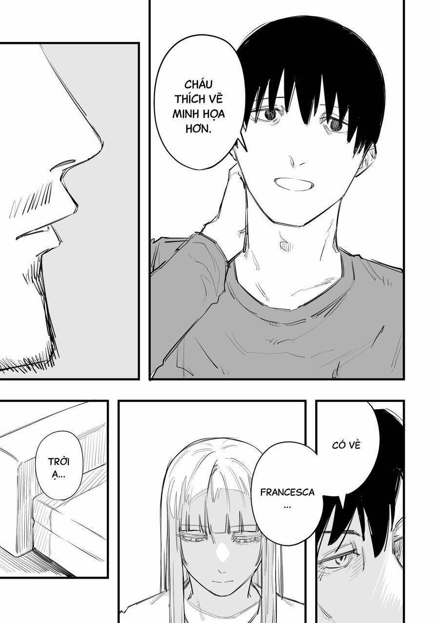 Cô Gái Người Ý Và Cuộc Sống Tự Do 38 trang 4