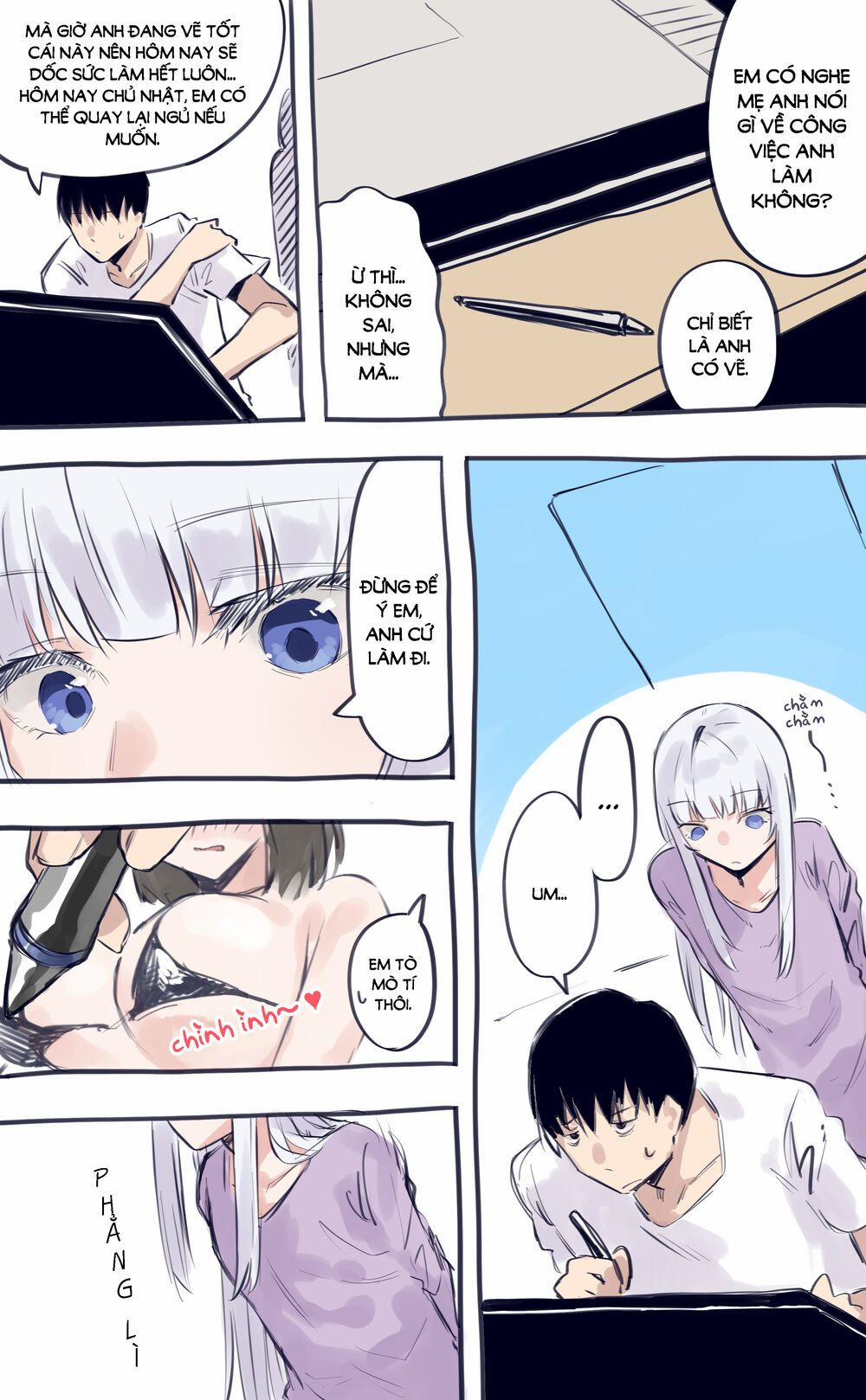 Cô Gái Người Ý Và Cuộc Sống Tự Do 4 trang 2