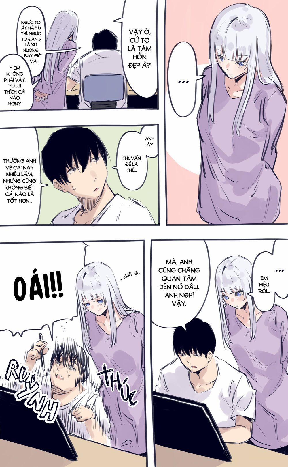 Cô Gái Người Ý Và Cuộc Sống Tự Do 4 trang 3