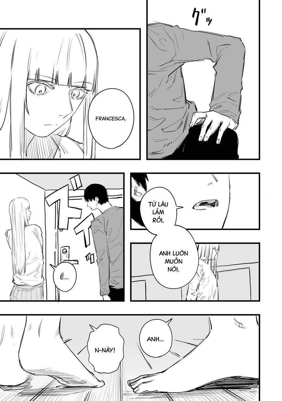 Cô Gái Người Ý Và Cuộc Sống Tự Do 40 trang 6