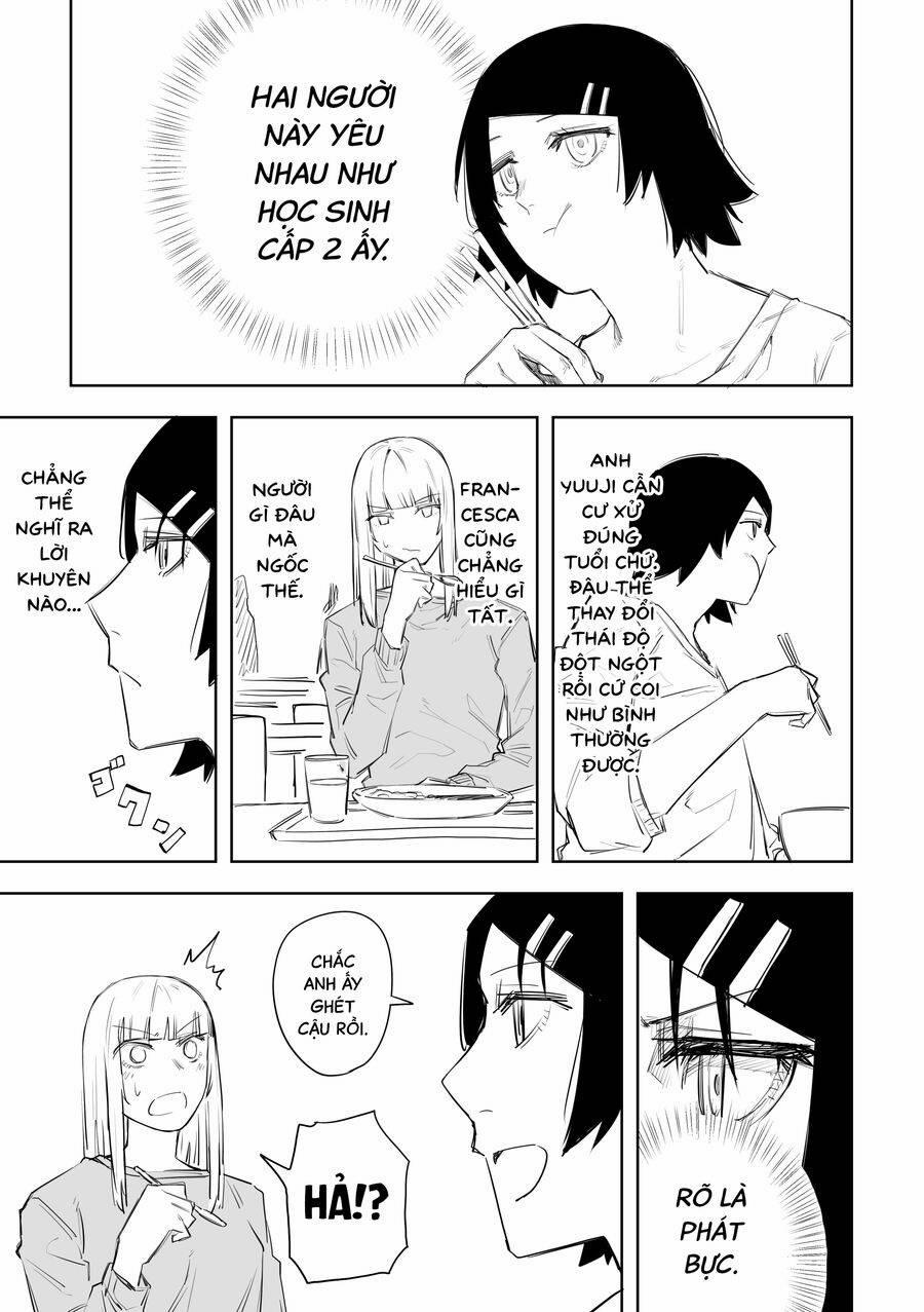 Cô Gái Người Ý Và Cuộc Sống Tự Do 42 trang 2