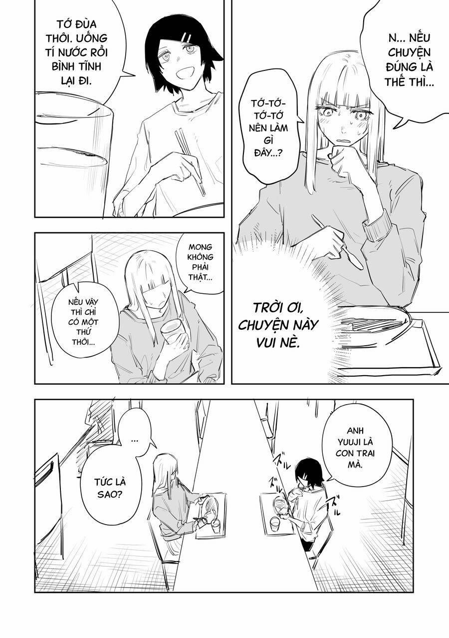 Cô Gái Người Ý Và Cuộc Sống Tự Do 42 trang 3