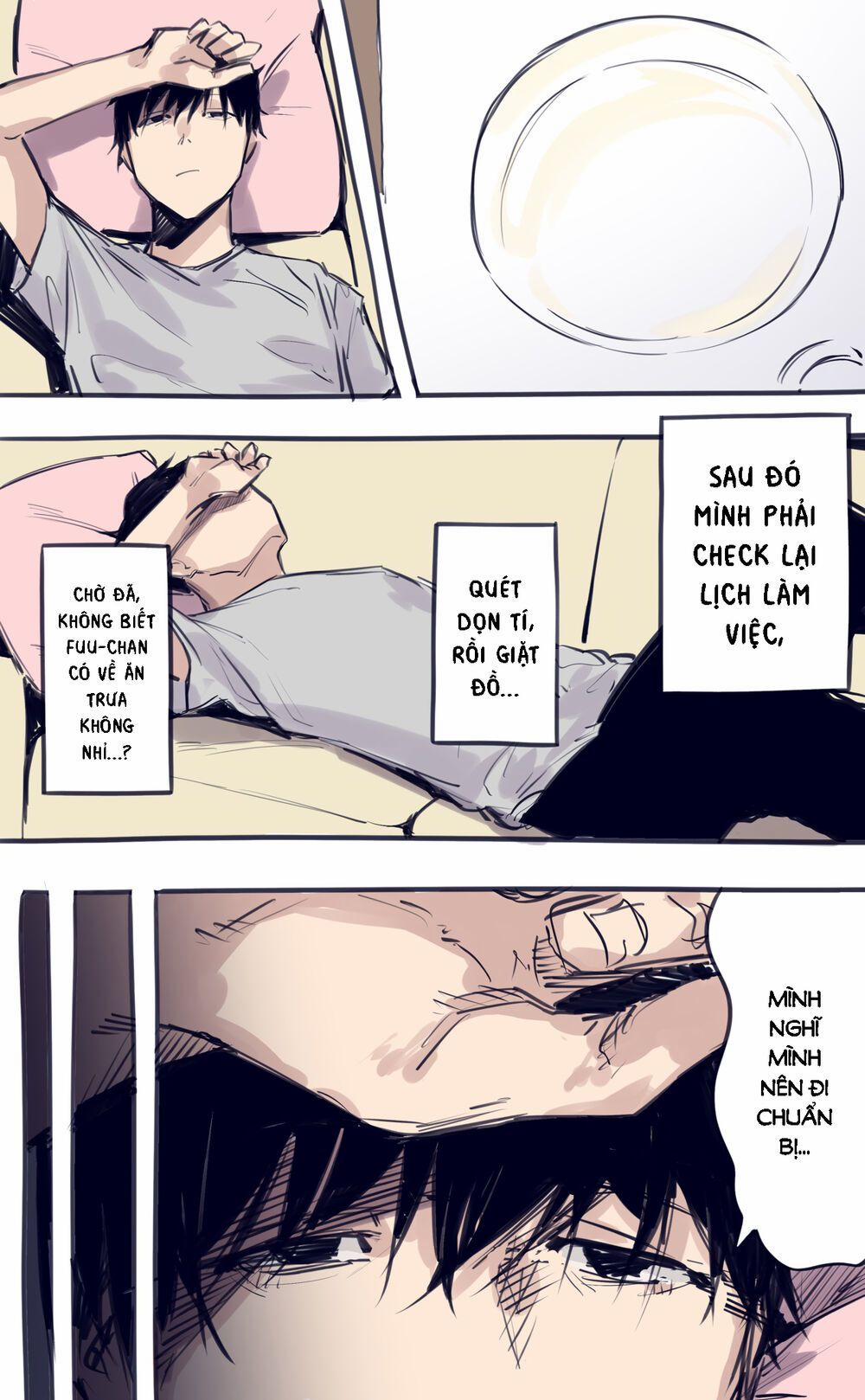 Cô Gái Người Ý Và Cuộc Sống Tự Do 5 trang 2