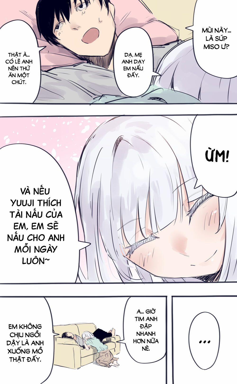 Cô Gái Người Ý Và Cuộc Sống Tự Do 6 trang 2