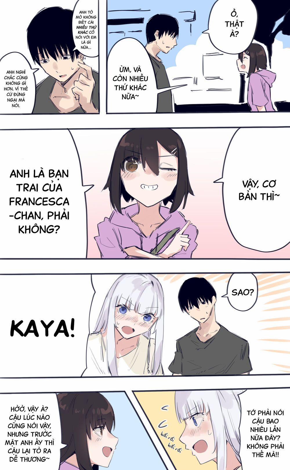 Cô Gái Người Ý Và Cuộc Sống Tự Do 8 trang 2