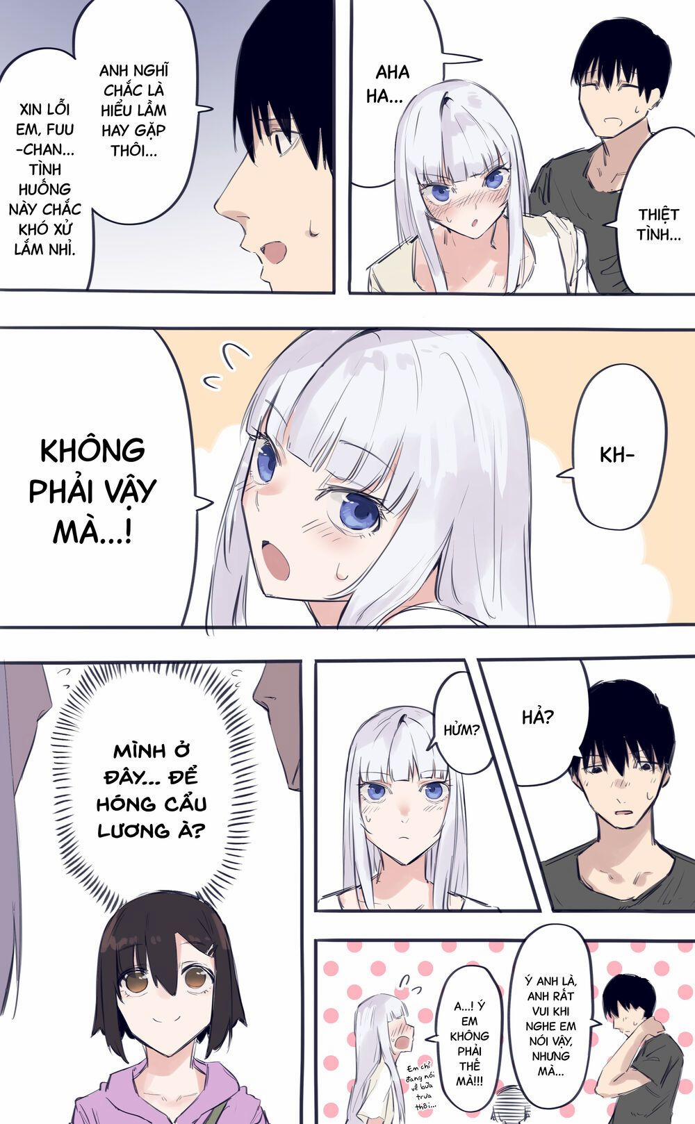 Cô Gái Người Ý Và Cuộc Sống Tự Do 8 trang 3