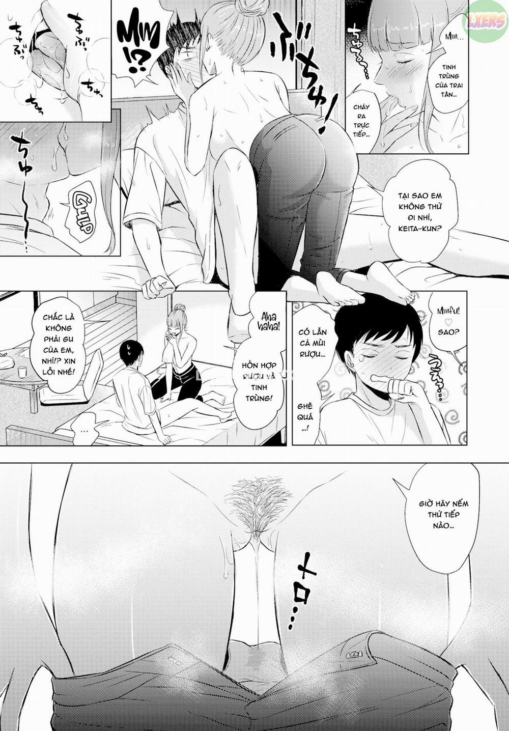 Cô Gái Ở Quán Rượu Oneshot trang 10