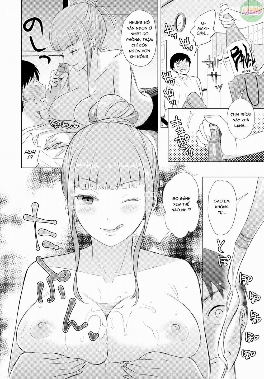 Cô Gái Ở Quán Rượu Oneshot trang 5