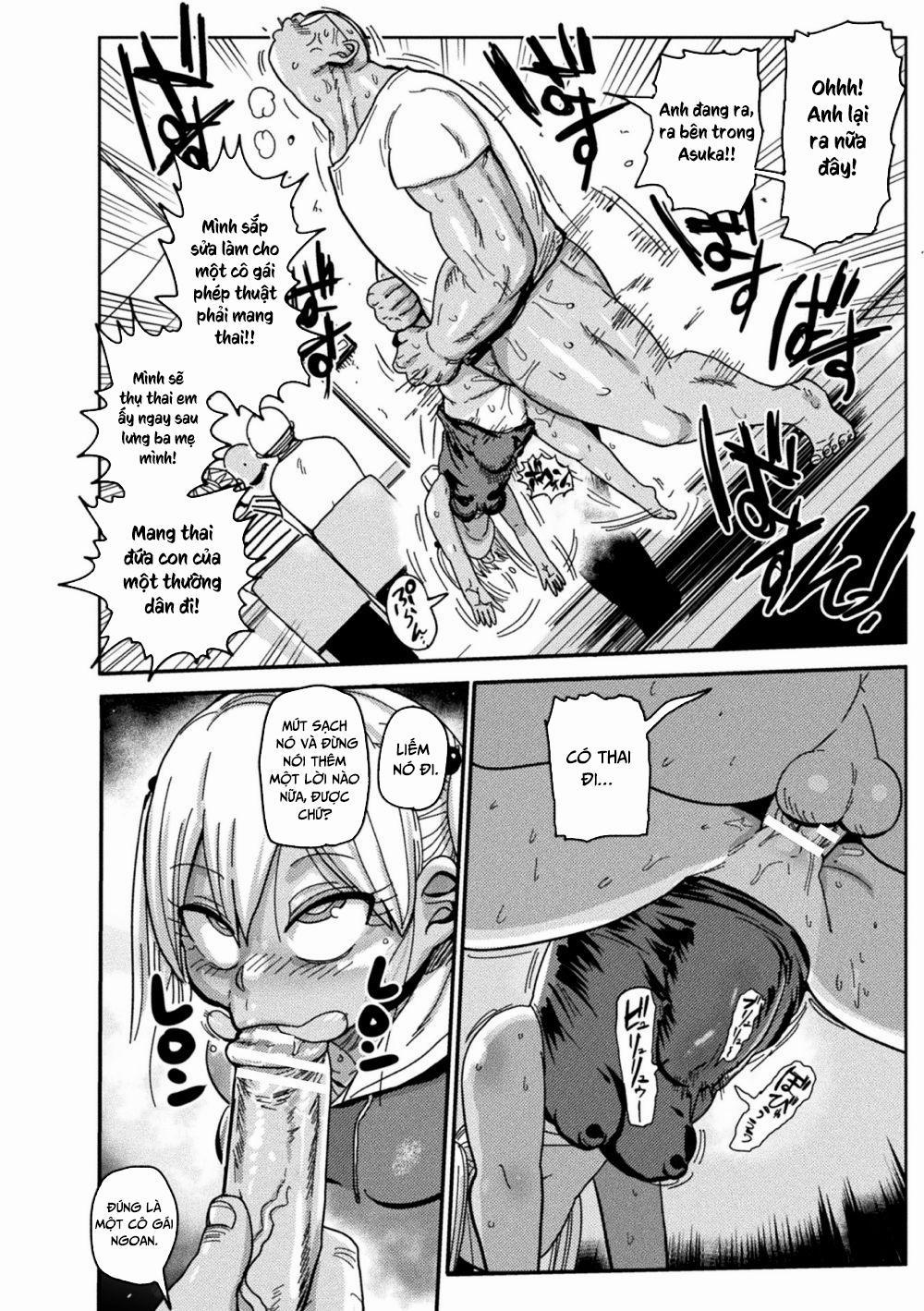 Cô gái phép thuật Asuka 0 trang 8