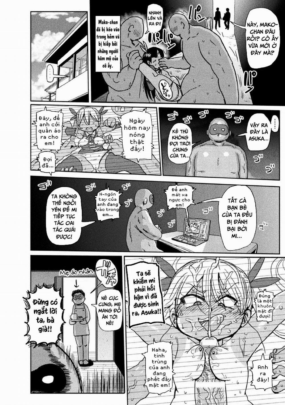 Cô gái phép thuật Asuka 3 trang 4