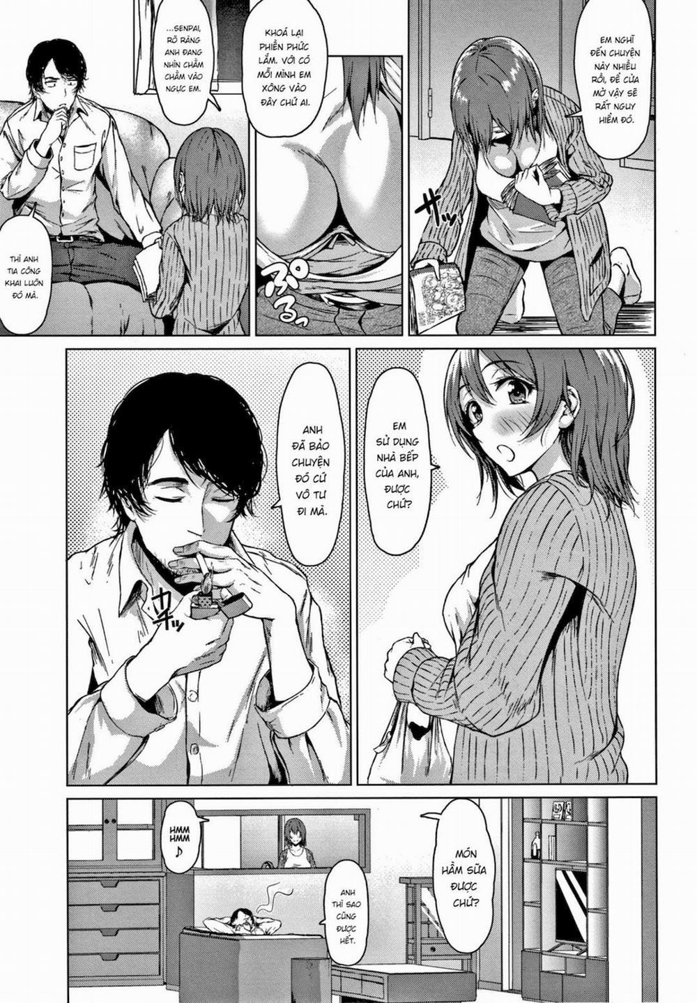 Cô Gái Sai Lầm Oneshot trang 2