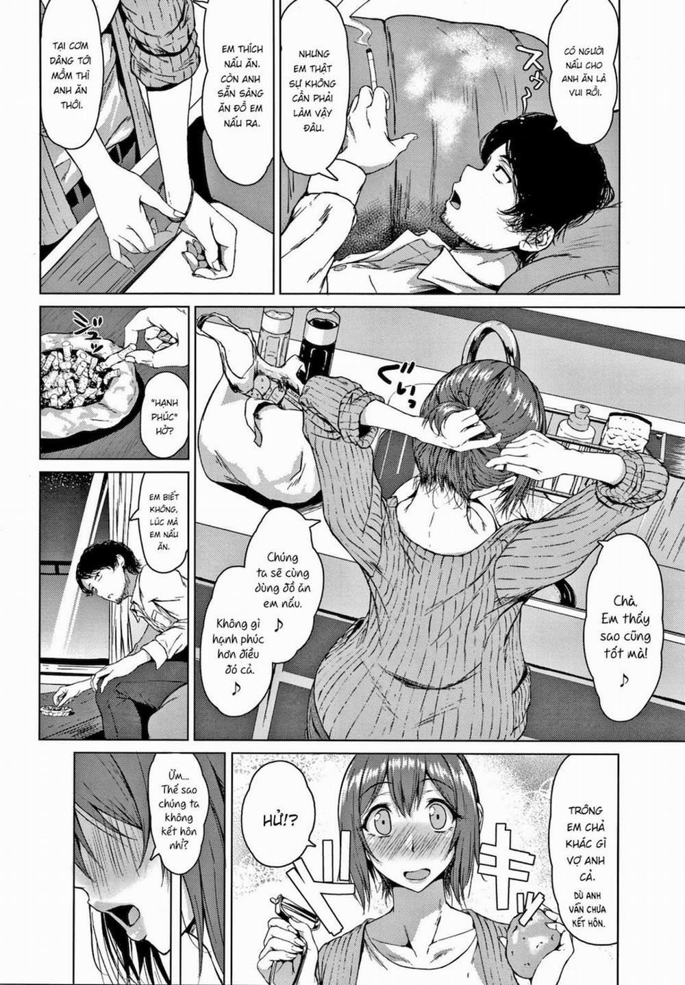 Cô Gái Sai Lầm Oneshot trang 3