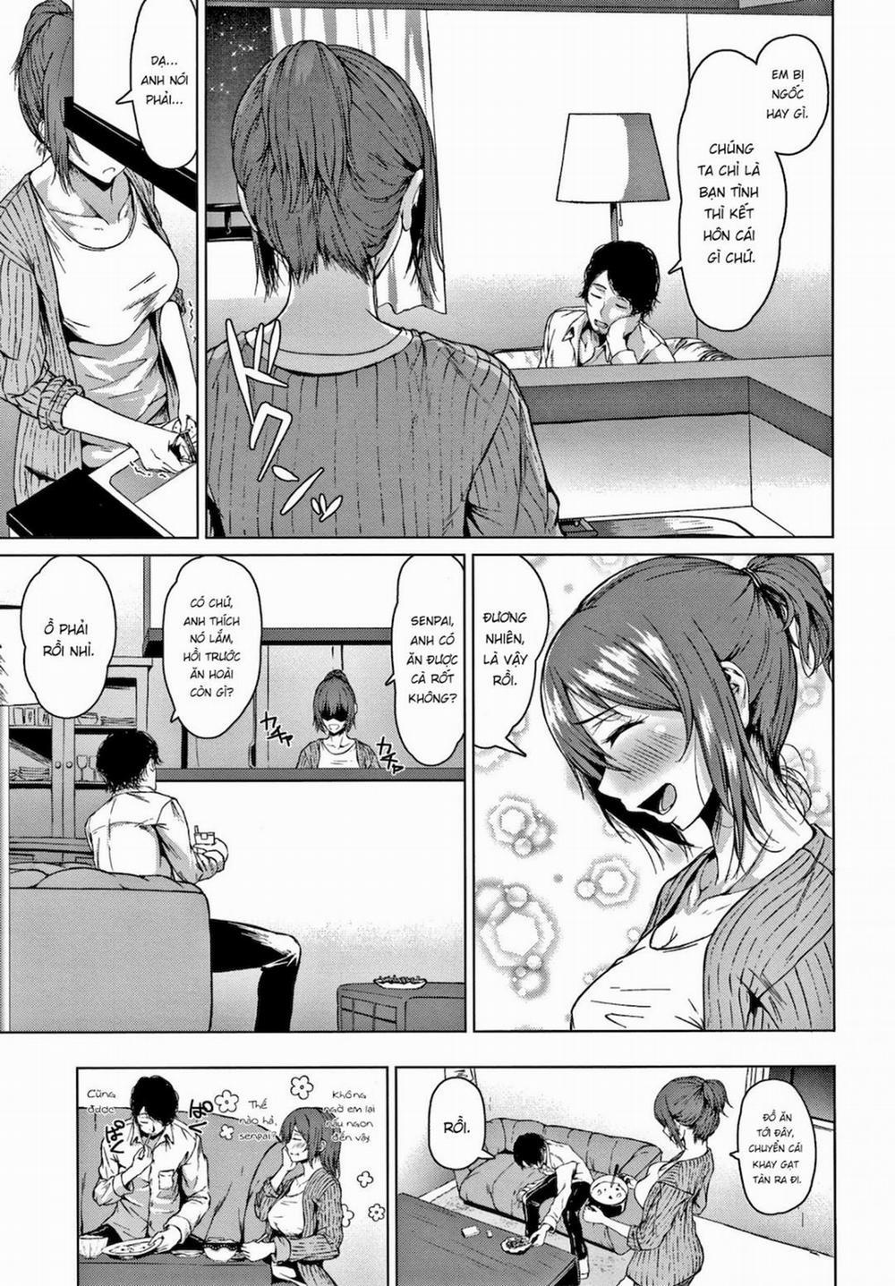 Cô Gái Sai Lầm Oneshot trang 4