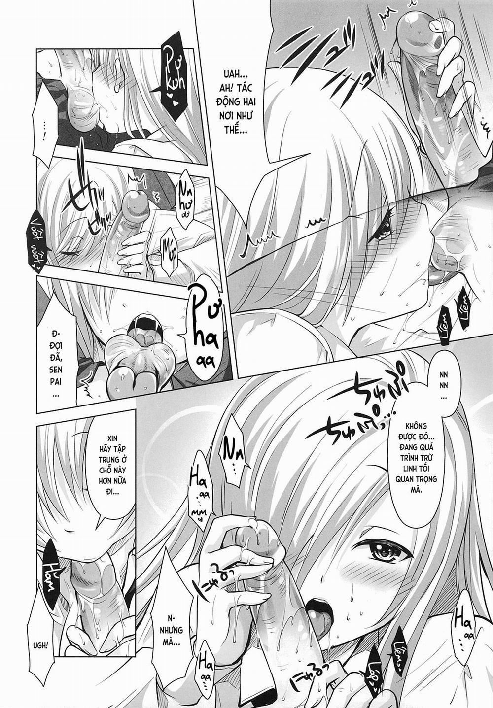 Cô Gái Tâm Linh và Nghi Thức Bí Mật Oneshot trang 12