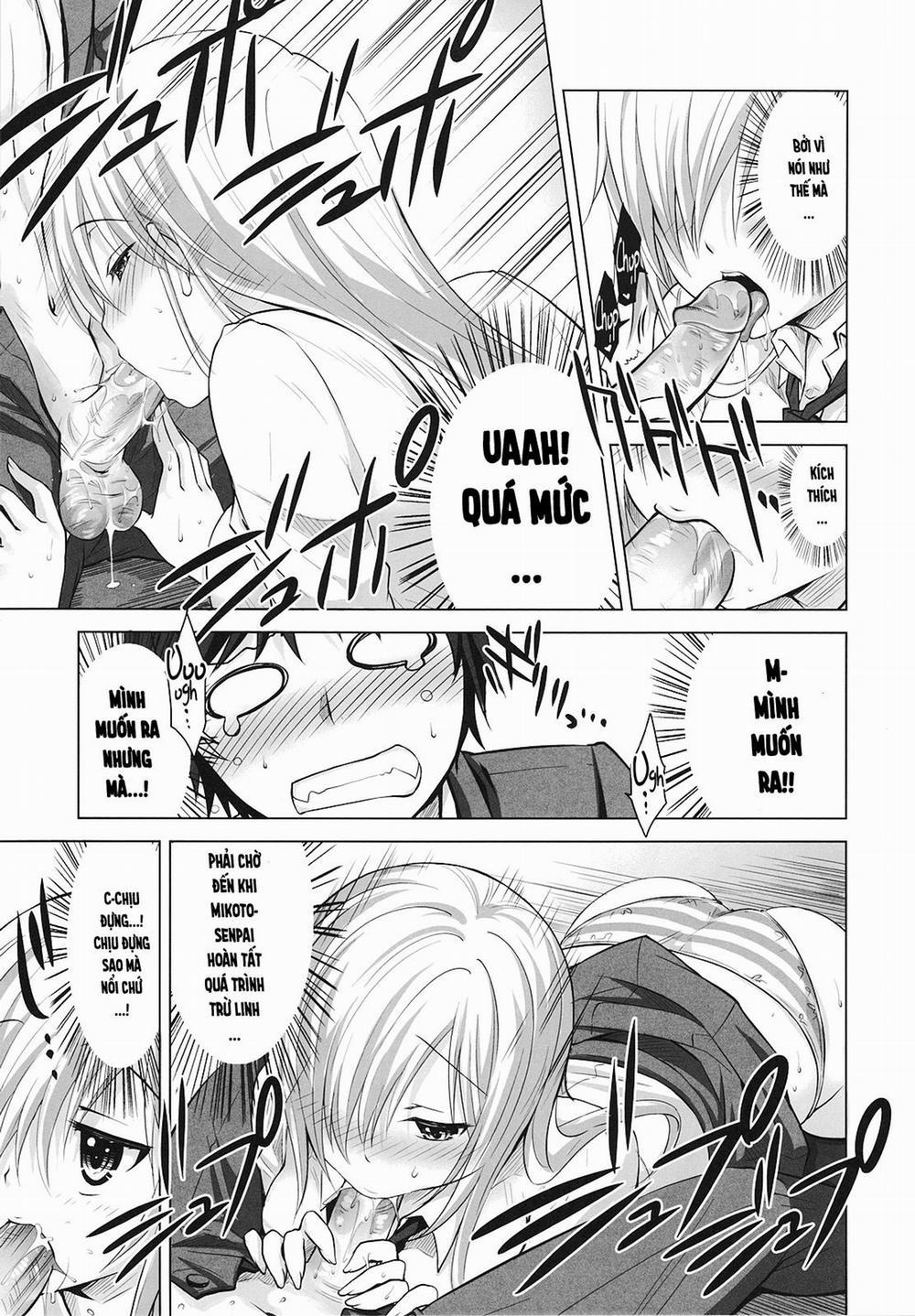 Cô Gái Tâm Linh và Nghi Thức Bí Mật Oneshot trang 13