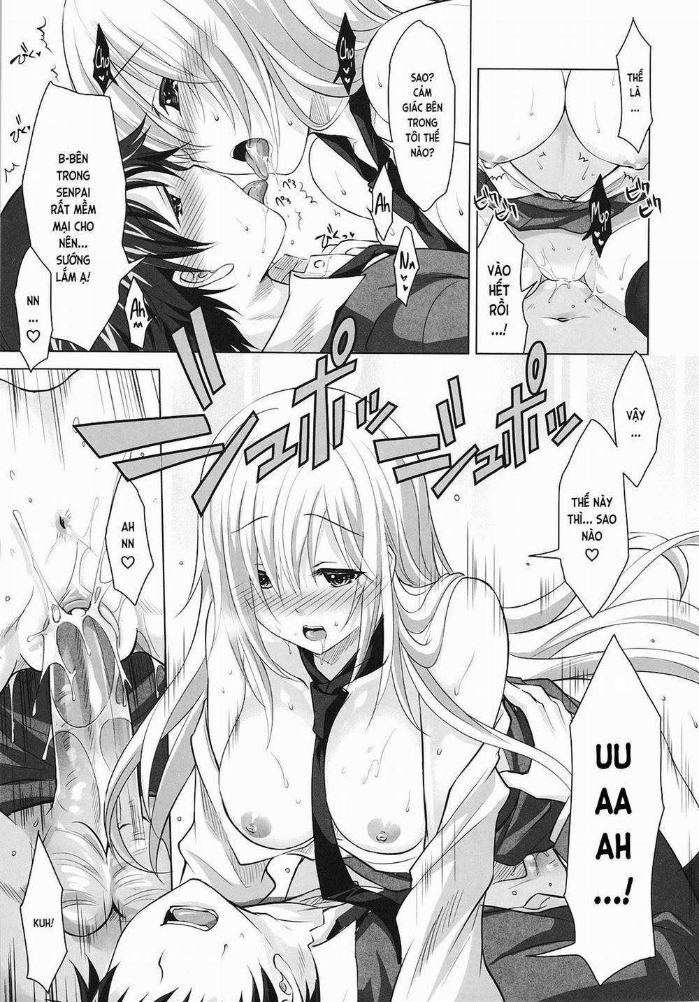 Cô Gái Tâm Linh và Nghi Thức Bí Mật Oneshot trang 21