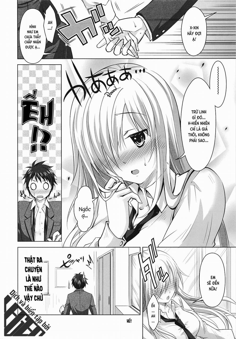 Cô Gái Tâm Linh và Nghi Thức Bí Mật Oneshot trang 26