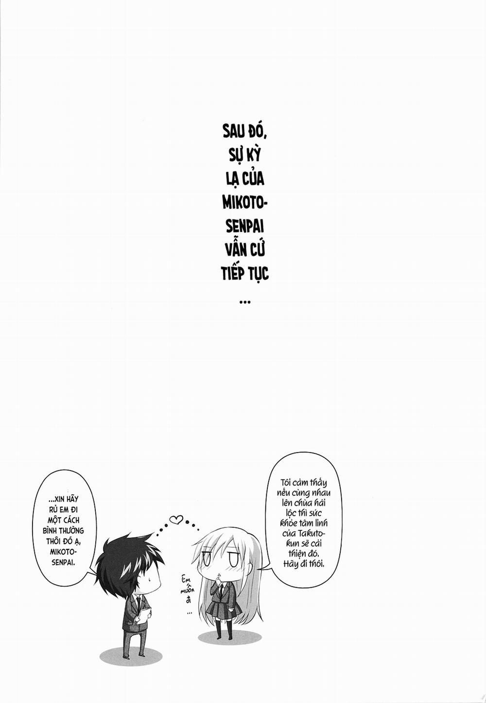 Cô Gái Tâm Linh và Nghi Thức Bí Mật Oneshot trang 27