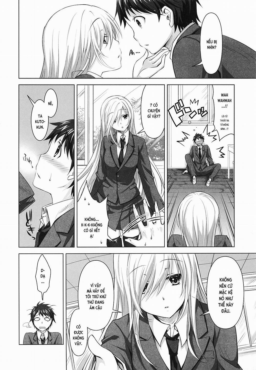 Cô Gái Tâm Linh và Nghi Thức Bí Mật Oneshot trang 4