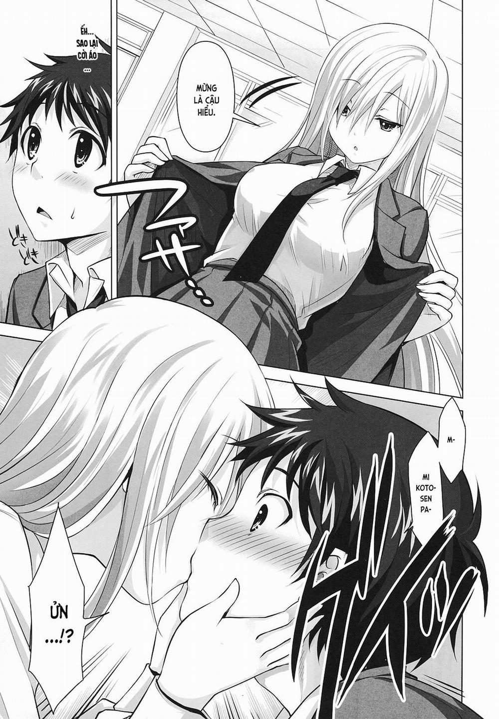 Cô Gái Tâm Linh và Nghi Thức Bí Mật Oneshot trang 5