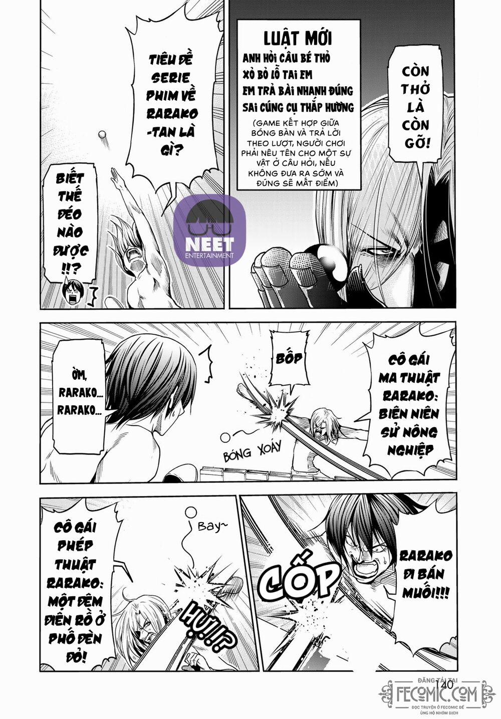 Cô Gái Thích Lặn - Grand Blue 0.0 Extra trang 6