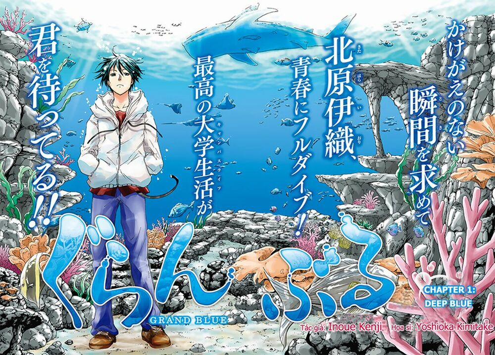 Cô Gái Thích Lặn - Grand Blue 1 trang 1