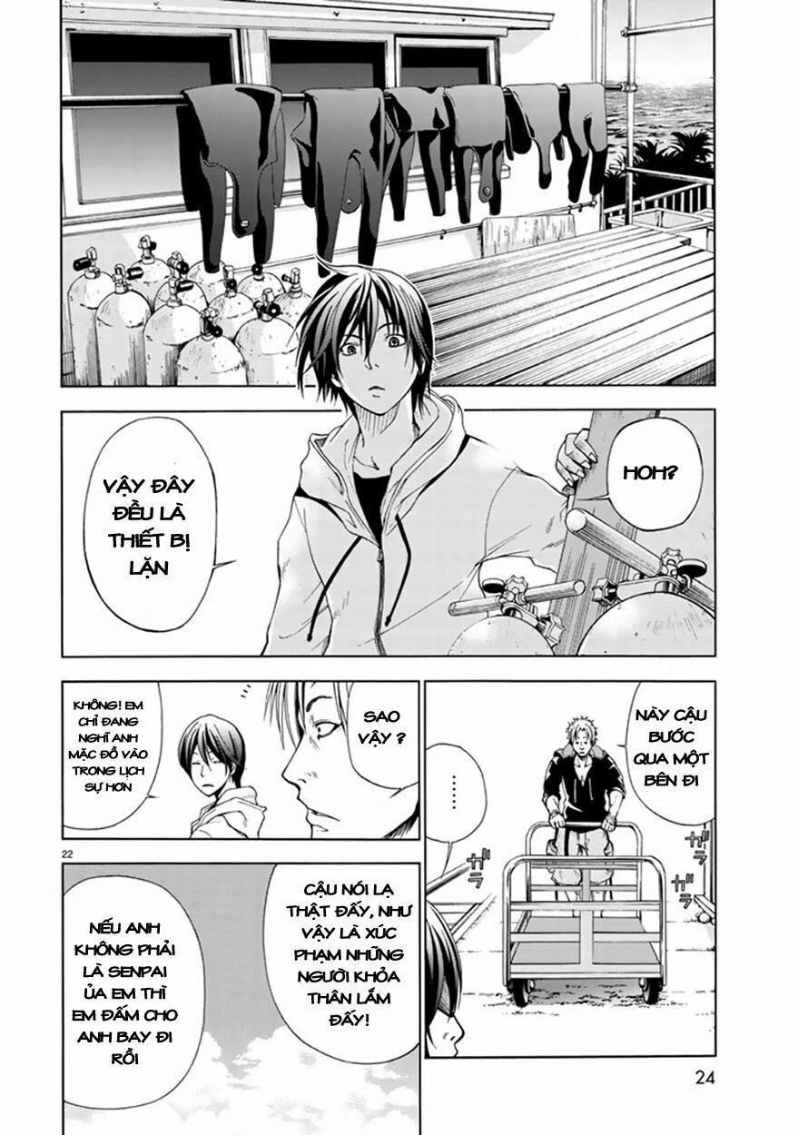 Cô Gái Thích Lặn - Grand Blue 1 trang 19