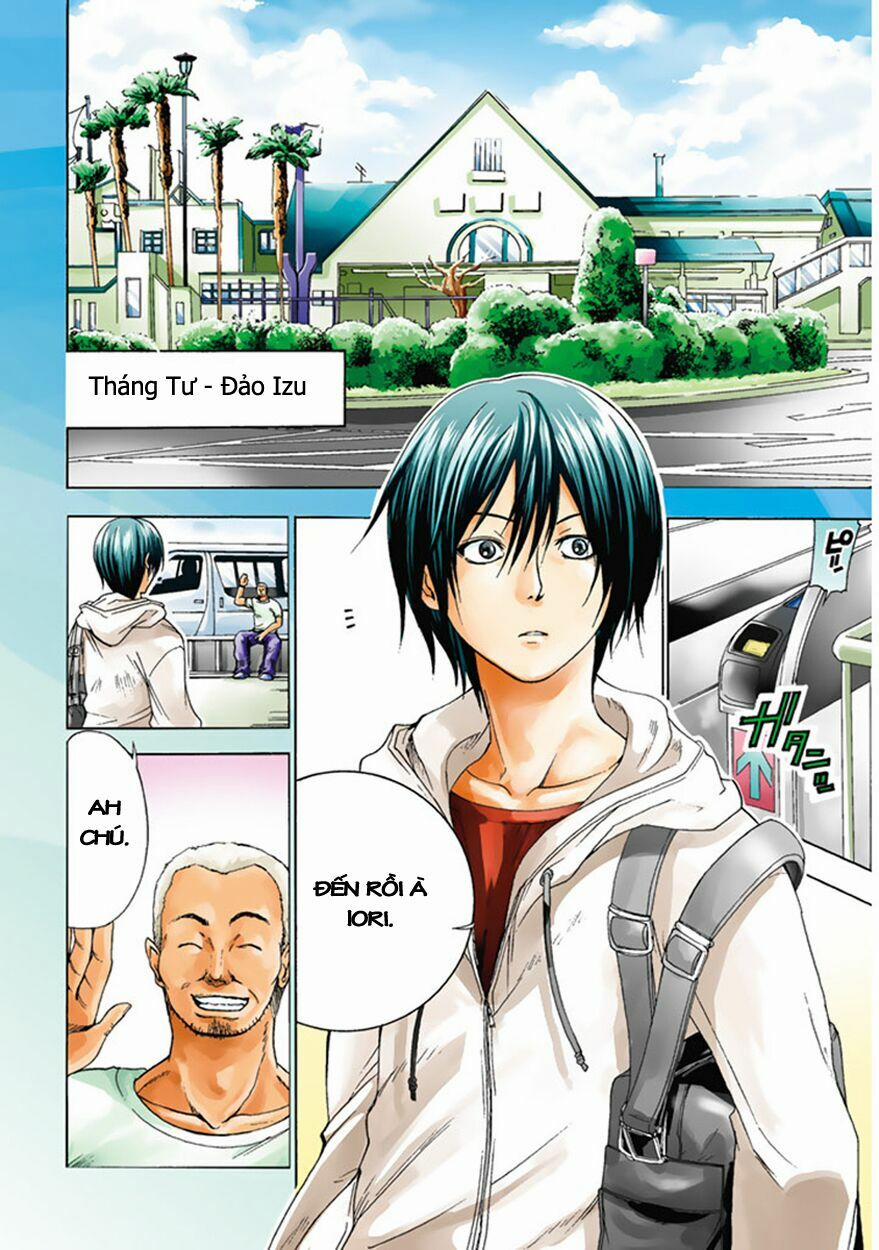 Cô Gái Thích Lặn - Grand Blue 1 trang 2