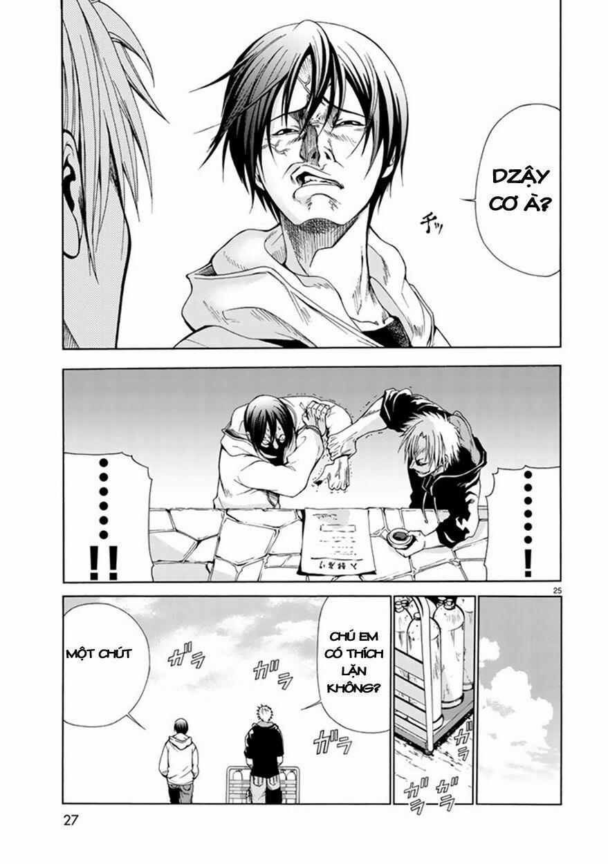 Cô Gái Thích Lặn - Grand Blue 1 trang 22