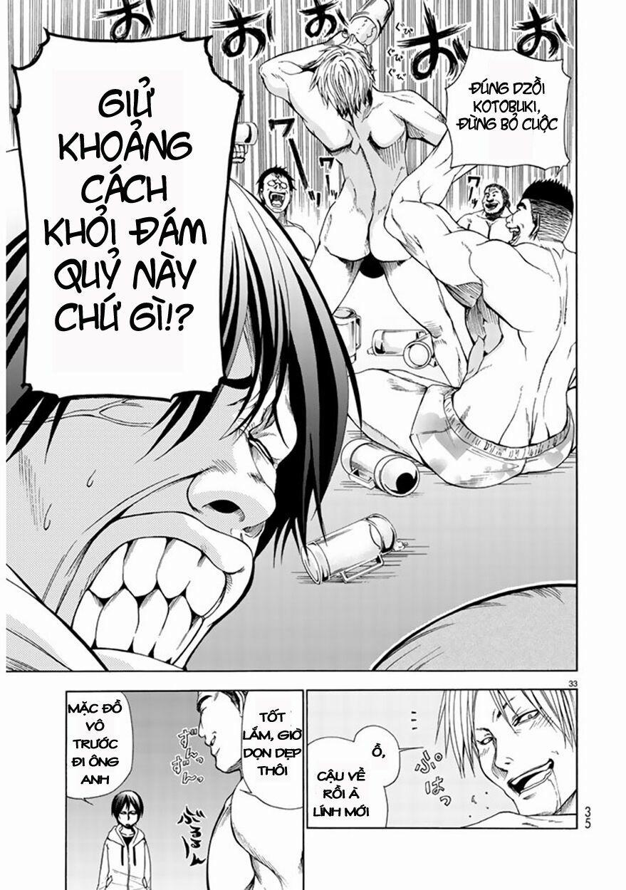 Cô Gái Thích Lặn - Grand Blue 1 trang 30