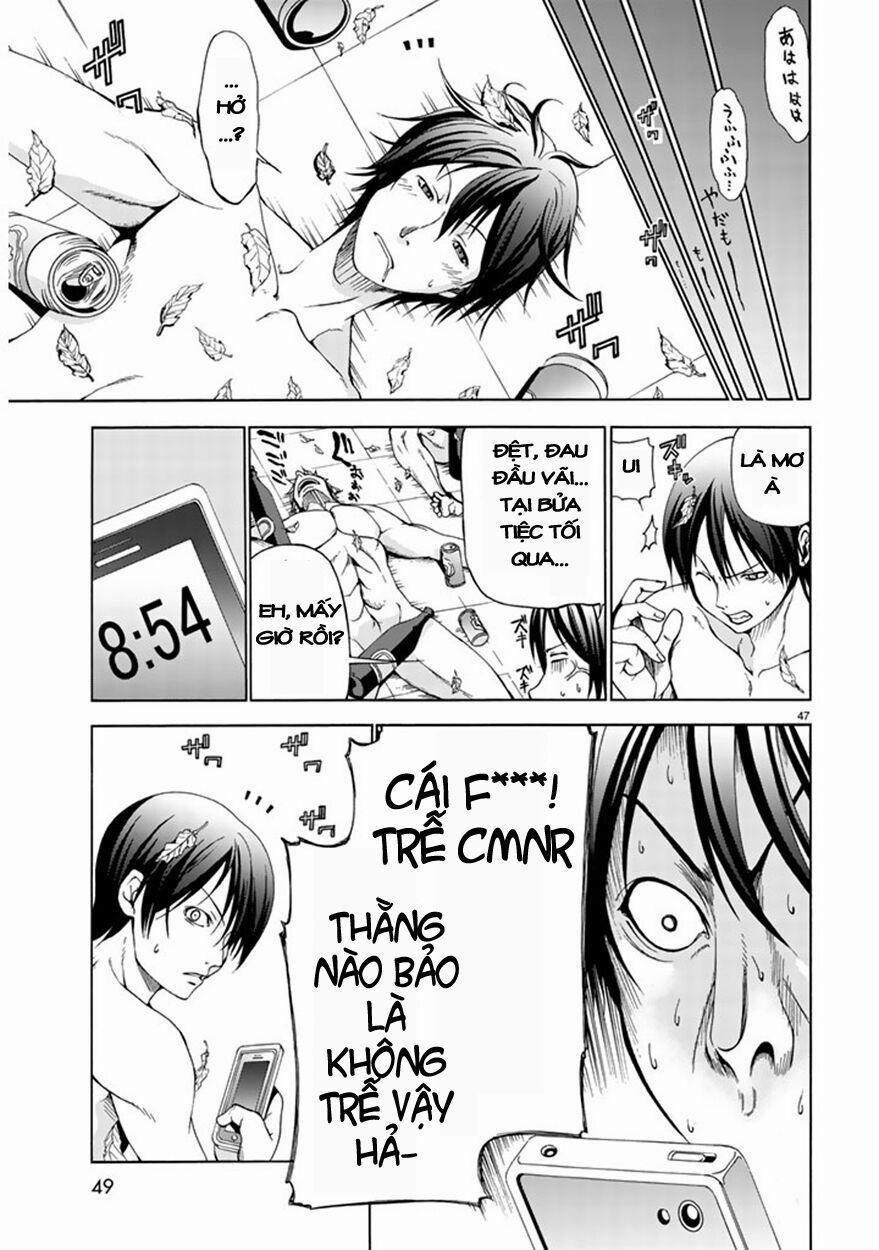 Cô Gái Thích Lặn - Grand Blue 1 trang 44