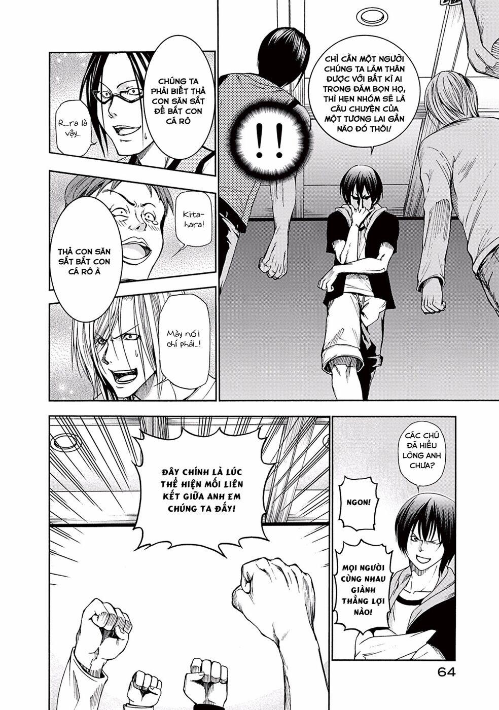 Cô Gái Thích Lặn - Grand Blue 10 trang 27