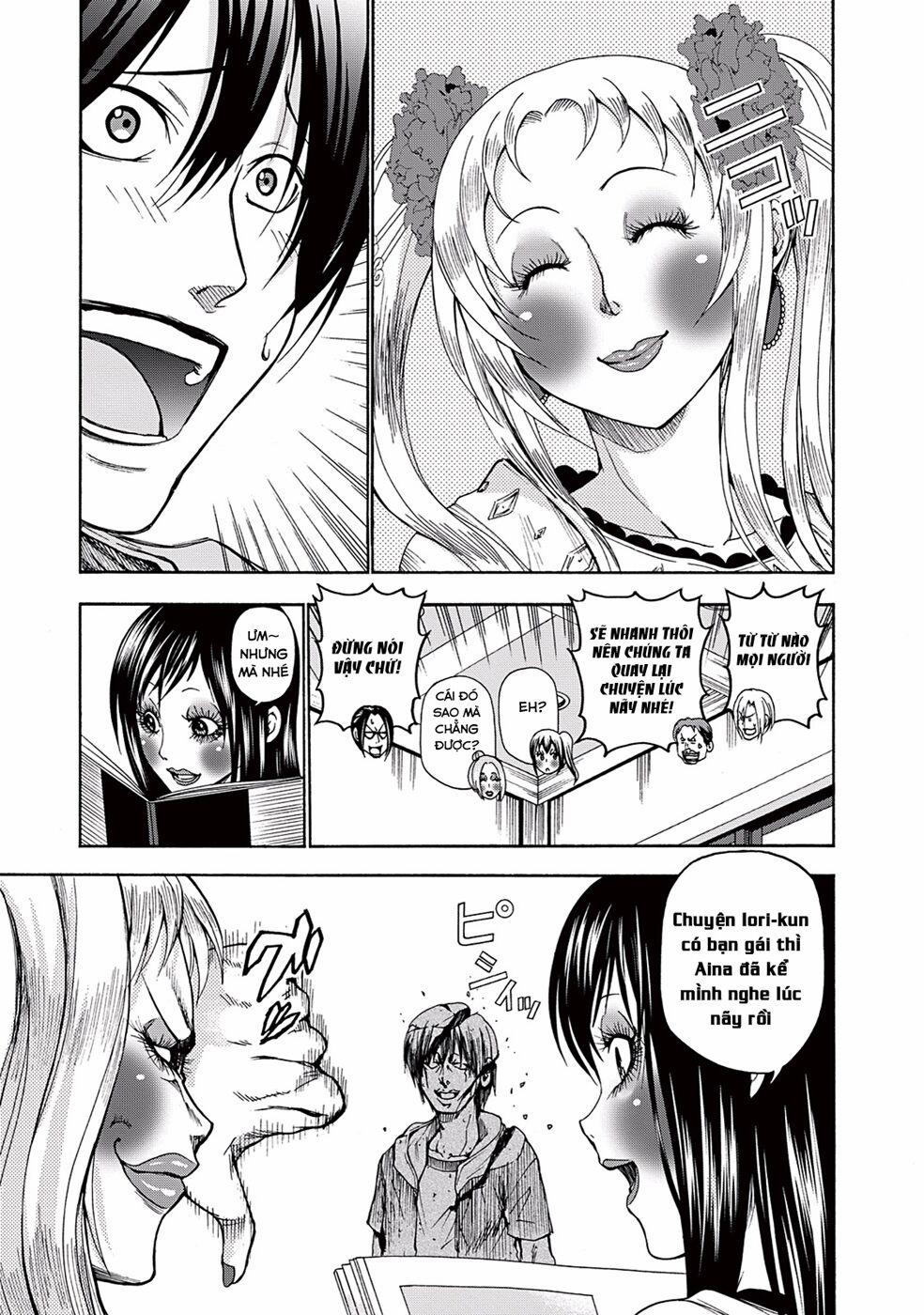 Cô Gái Thích Lặn - Grand Blue 10 trang 32