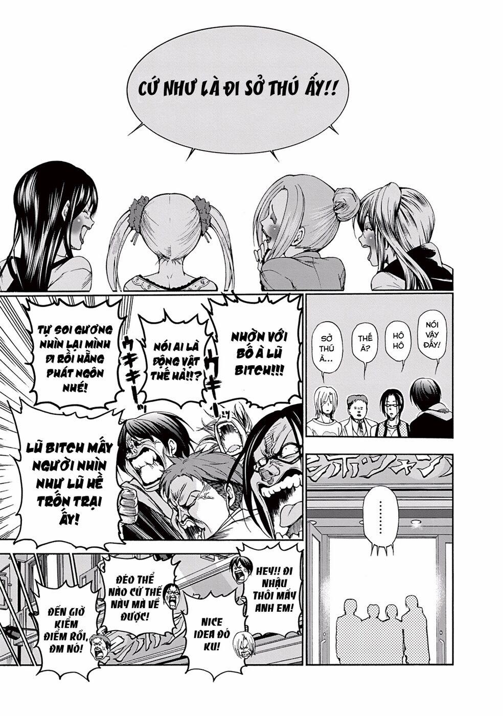 Cô Gái Thích Lặn - Grand Blue 10 trang 34
