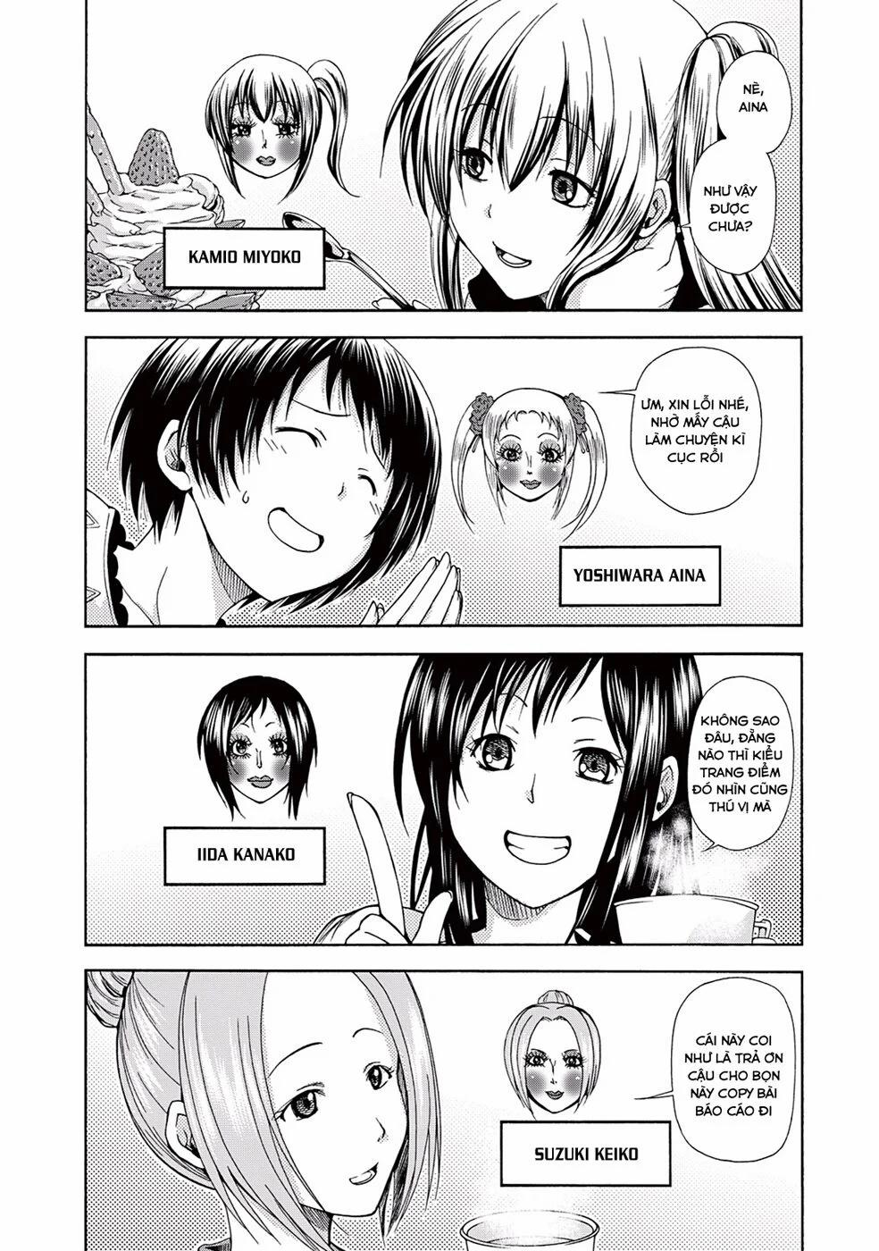 Cô Gái Thích Lặn - Grand Blue 10 trang 35