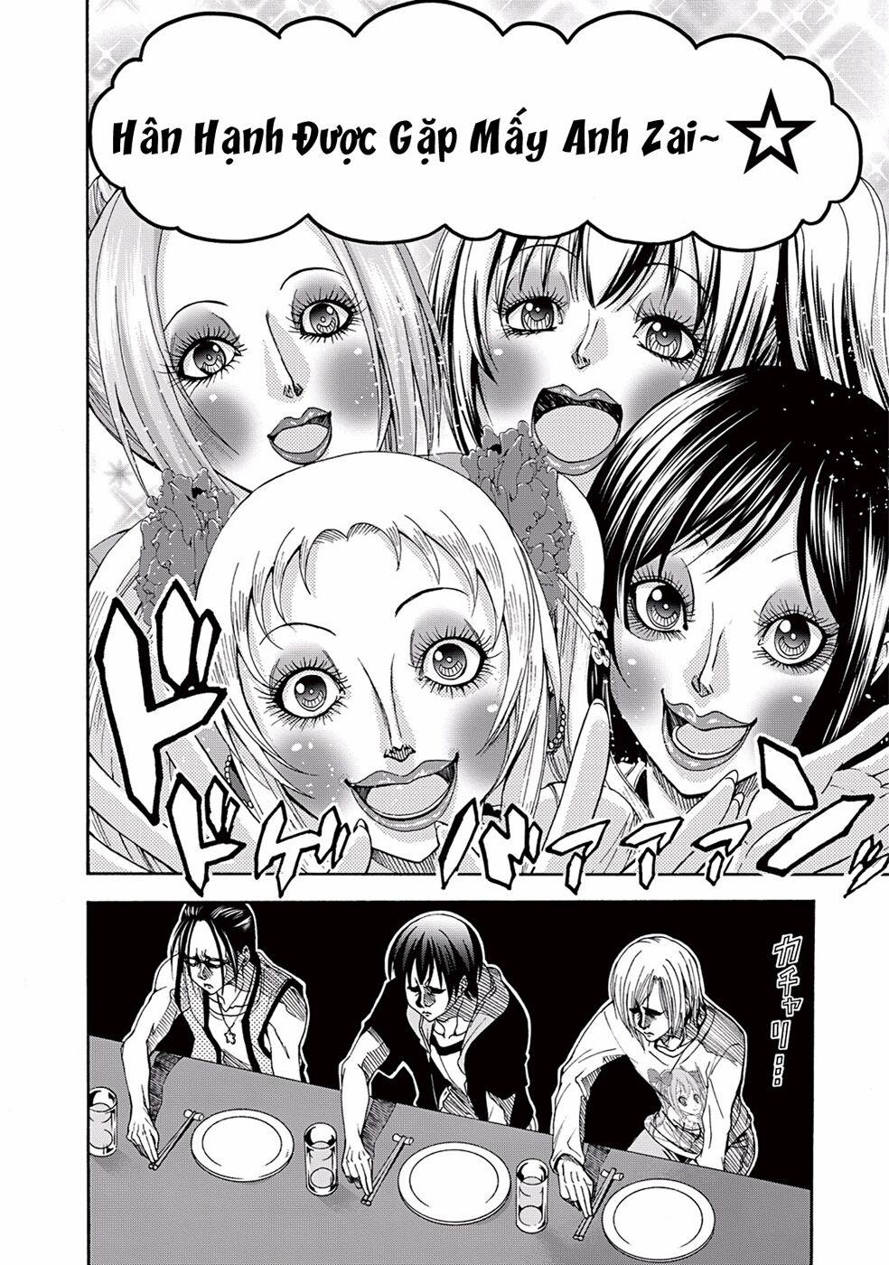 Cô Gái Thích Lặn - Grand Blue 10 trang 7