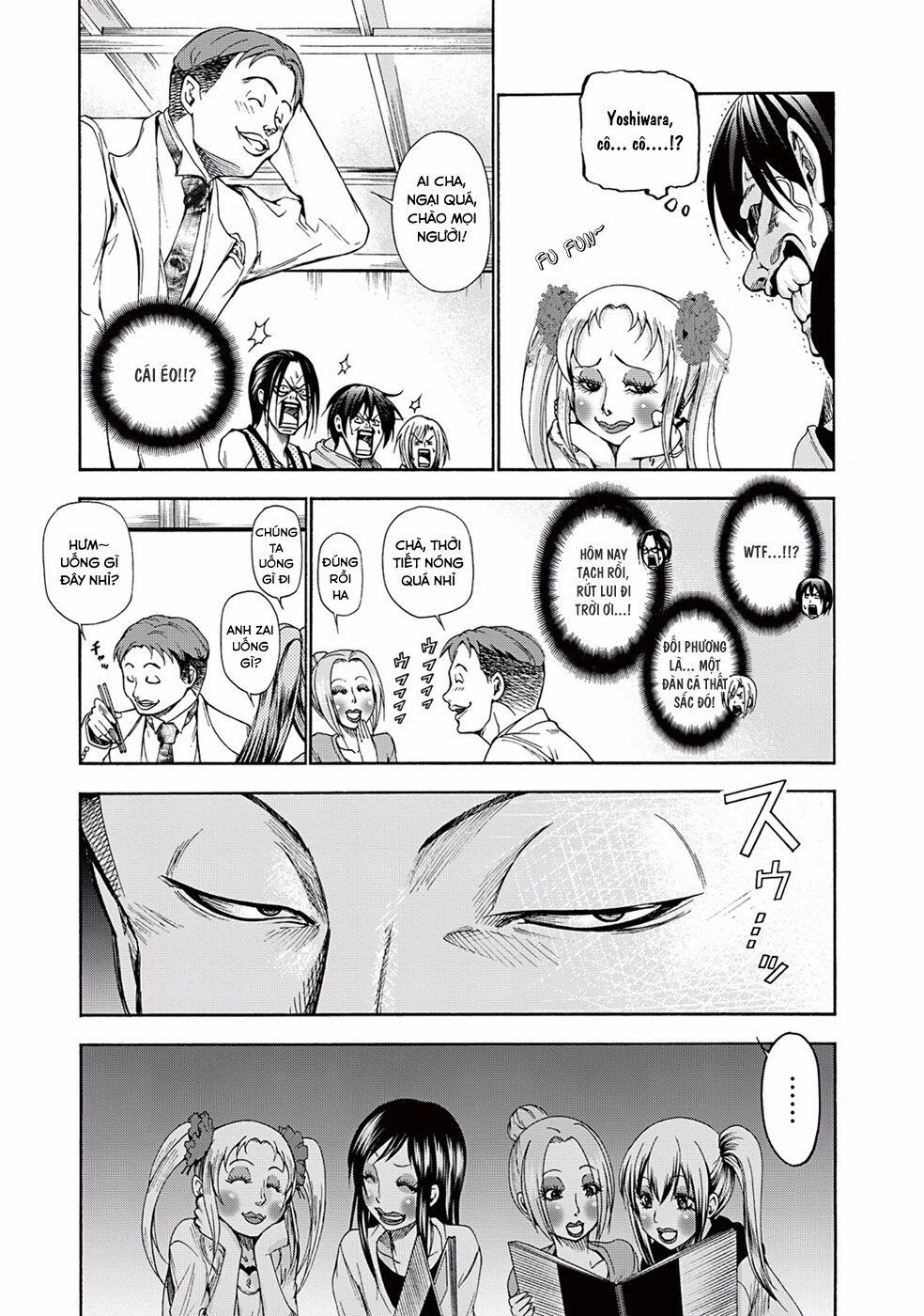 Cô Gái Thích Lặn - Grand Blue 10 trang 8